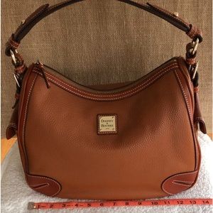 Dooney & Bourke Side Pocket Hobo